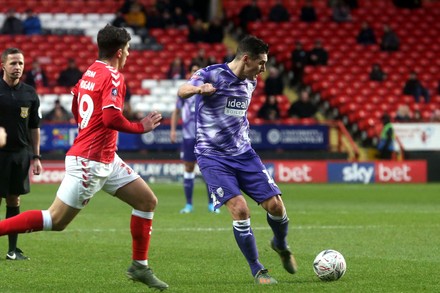 Charlton Athletic vs West Bromwich Albion, Emirates FA Cup, Football, The Valley, London, Greater London, United Kingdom - 05 Jan 2020