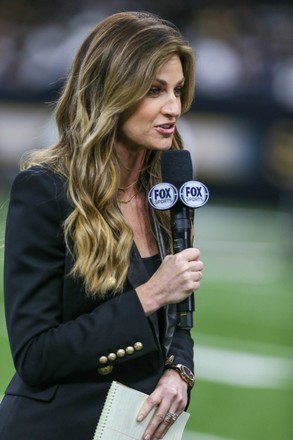 Fox Sports Erin Andrews Who Hosts Editorial Stock Photo - Stock Image