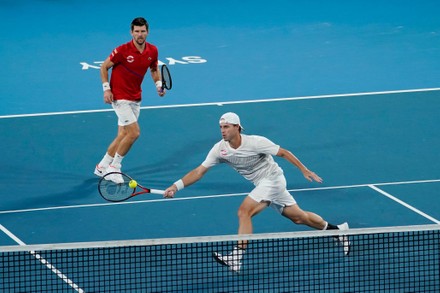 ATP Cup tennis tournament, Sydney, Australia - 06 Jan 2020