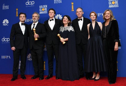 Press Room - 77th Golden Globe Awards, Beverly Hills, USA - 05 Jan 2020