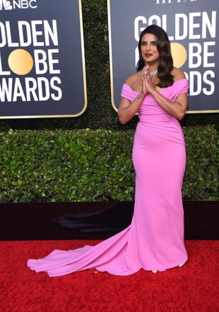 77th Annual Golden Globe Awards, Arrivals, Los Angeles, USA - 05 Jan 2020