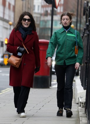 Nigella Lawson out and about, London, UK - 06 Jan 2020