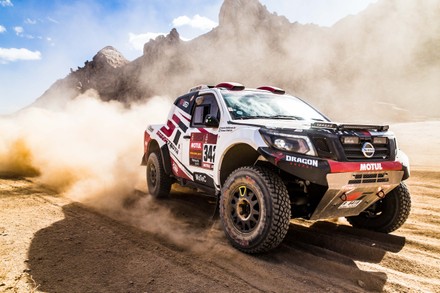 Dakar Rally, Jeddah, Saudi Arabia - 05 Jan 2020