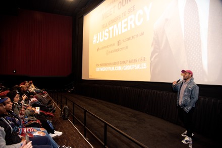 'Just Mercy' special screening, Metreon Theater, San Francisco, USA - 06 Jan 2020