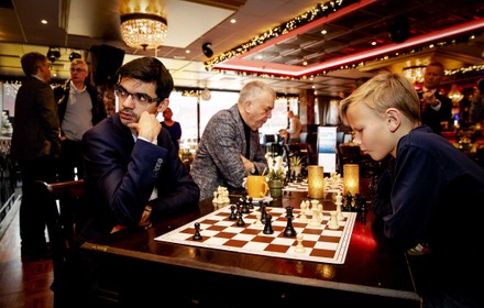 Dutch Chess Player Anish Giri R Editorial Stock Photo - Stock Image