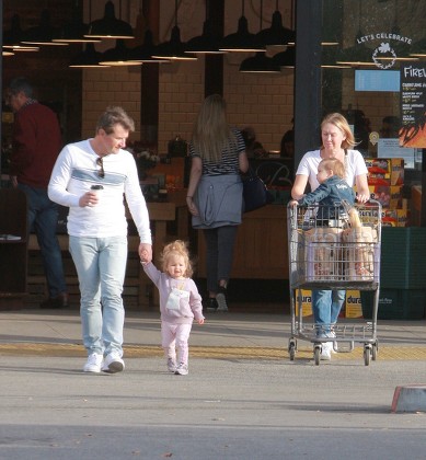Kym Johnson and Robert Herjavec out and about, Los Angeles, USA  - 05 Jan 2020
