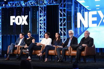 Fox TCA Winter Press Tour, Panels, Los Angeles, USA - 07 Jan 2020