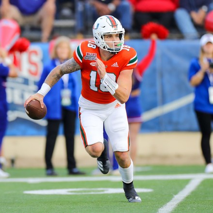 Shreveport Lamiami Hurricanes Quarterback 18 Tate Editorial Stock Photo ...