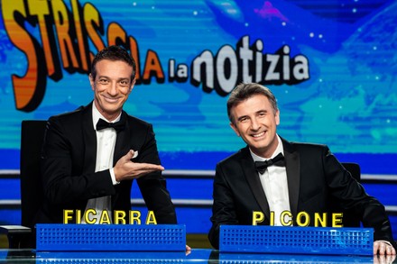 'Striscia la notizia' TV show, Milan, Italy - 08 Jan 2020