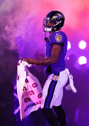 Baltimore Ravens Quarterback Lamar Jackson 8 Editorial Stock Photo - Stock  Image