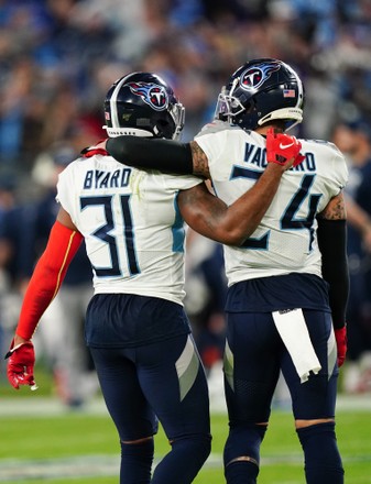 Kevin Byard Models New Titans Uniforms 