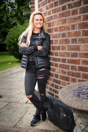 Carly Booth photoshoot, Wilmslow, UK - 06 Sep 2019