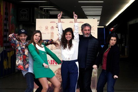 Photocall of the Spanish movie 'The innocence' in Madrid, Spain - 08 Jan 2020