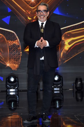 'Il cantante Mascherato' TV show photocall, Rome, Italy - 08 Jan 2020