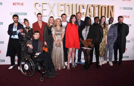 'Sex Education' TV show, season 2 premiere, London, UK - 08 Jan 2020