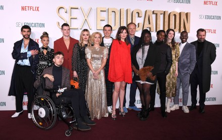 'Sex Education' TV show, season 2 premiere, London, UK - 08 Jan 2020
