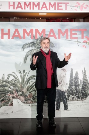 'Hammamet' film photocall, Rome, Italy - 08 Jan 2020