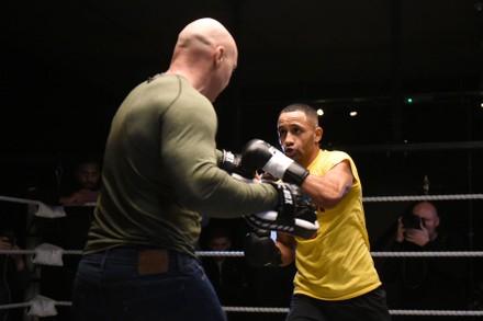 Matchroom Boxing Brook/Galahad Media Workout, Boxing, 12x3 Gym, Paddington, London, United Kingdom - 08 Jan 2020