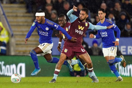 Leicester City vs Aston Villa, United Kingdom - 08 Jan 2020