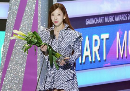 The 9th Gaon Chart Music Awards, Show, Seoul, South Korea - 08 Jan 2019