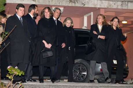 Princess Pilar of Borbon funeral, Madrid, Spain - 08 Jan 2020