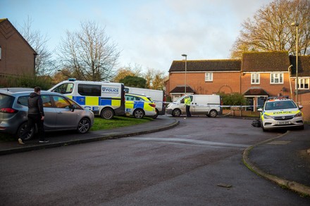 Mendip Heights incident, Didcot, UK - 09 Jan 2020 Stock Pictures ...