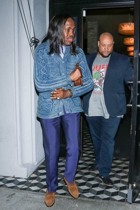 Verdine White out and about, Los Angeles, USA - 09 Jan 2020