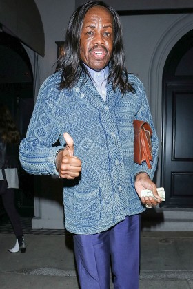 Verdine White out and about, Los Angeles, USA - 09 Jan 2020
