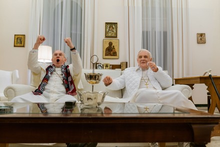 'The Two Popes' Film - 2019