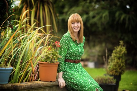 Yvette Fielding at home in Cheshire, UK - 09 Oct 2019