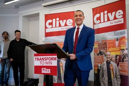 Clive Lewis, Labour Party leadership campaigning, London, UK - 10 Jan 2020