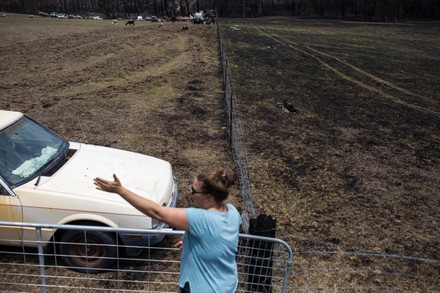 Bushfires in New South Wales, Cobargo, Australia - 10 Jan 2020