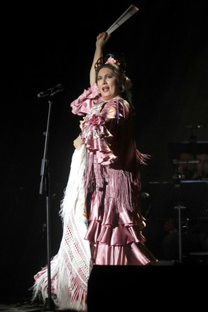 Estrella Morente in concert in Madrid, Spain - 10 Jan 2020