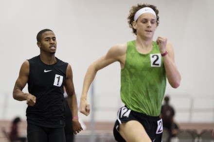 High School Track and Field Texas A&M High School Indoor Classic, USA - 10 Jan 2020