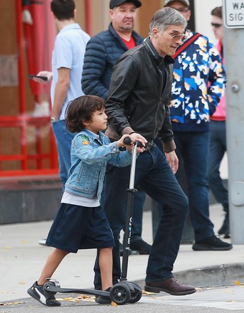 Olivier Martinez out and about, Los Angeles, USA - 10 Jan 2020