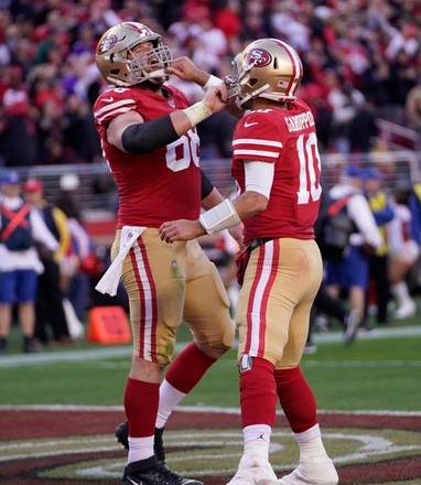 San Francisco 49ers Quarterback Jimmy Garoppolo Editorial Stock Photo -  Stock Image