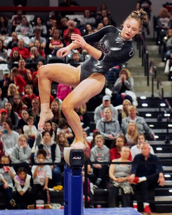 Ohio State Buckeyes Ella Hodges 10 Editorial Stock Photo - Stock Image ...