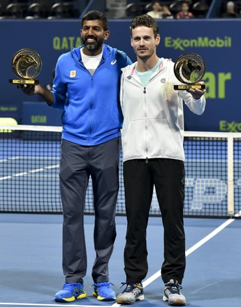Qatar Open tennis, Doha, Qatar - 10 Jan 2020