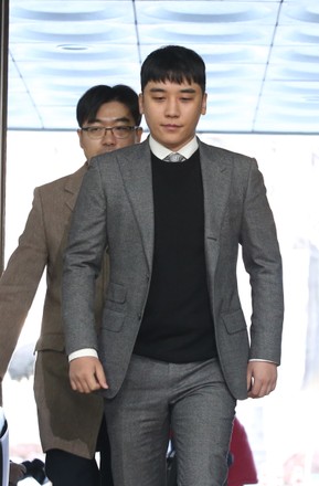 Court to decide on arrest warrant for K-pop singer Seungri in Seoul, Korea - 13 Jan 2020