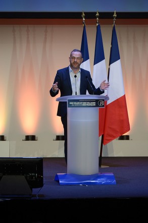Convention of Rassemblement National, Paris, France - 12 Jan 2020