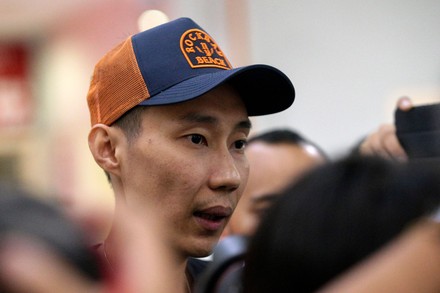 Japanese badminton player Kento Momota involved in accident in Malaysia, Putrajaya - 13 Jan 2020