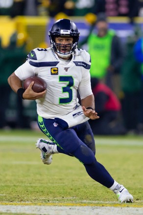 January 12, 2020: Seattle Seahawks wide receiver D.K. Metcalf #14 looks on  during the NFL Football game between the Seattle Seahawks and the Green Bay  Packers at Lambeau Field in Green Bay