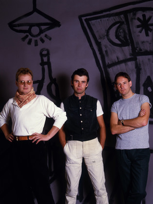 XTC - Andy Partridge, Colin Moulding and Terry Chambers