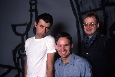 XTC - Colin Moulding,Terry Chambers and Andy Partridge