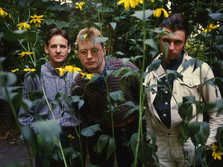 XTC - Terry Chambers, Andy Partridge and Colin Moulding