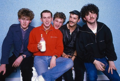 Frankie Goes To Hollywood - Brian Nash, Holly Johnson, Mark O'Toole, Paul Rutherford and Peter Gill
