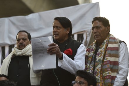 CAA and NRC protest, Delhi, New Delhi, India - 12 Jan 2020