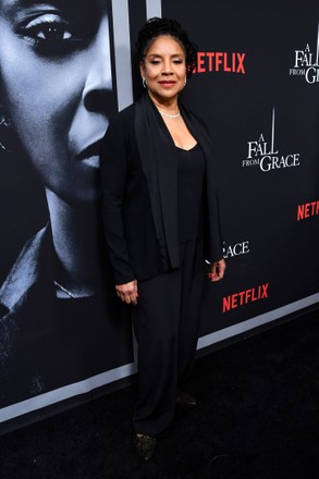 'A Fall From Grace' film premiere, Arrivals, Metrograph Theater, New York, USA - 13 Jan 2020