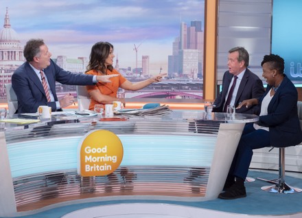 'Good Morning Britain' TV show, London, UK - 14 Jan 2020