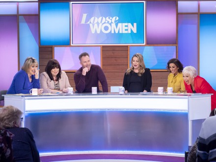 'Loose Women' TV show, London, UK - 14 Jan 2020